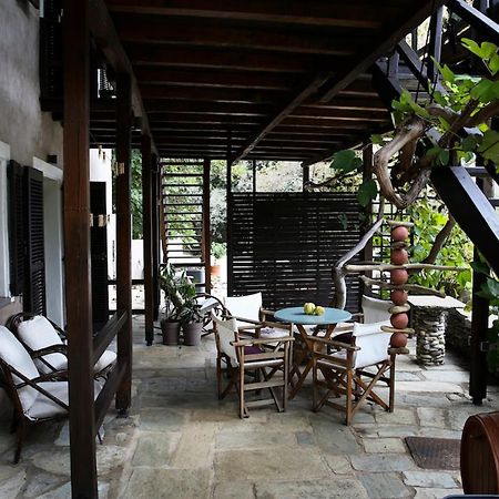 Ghermaniko Guesthouse Damouchari Exterior photo