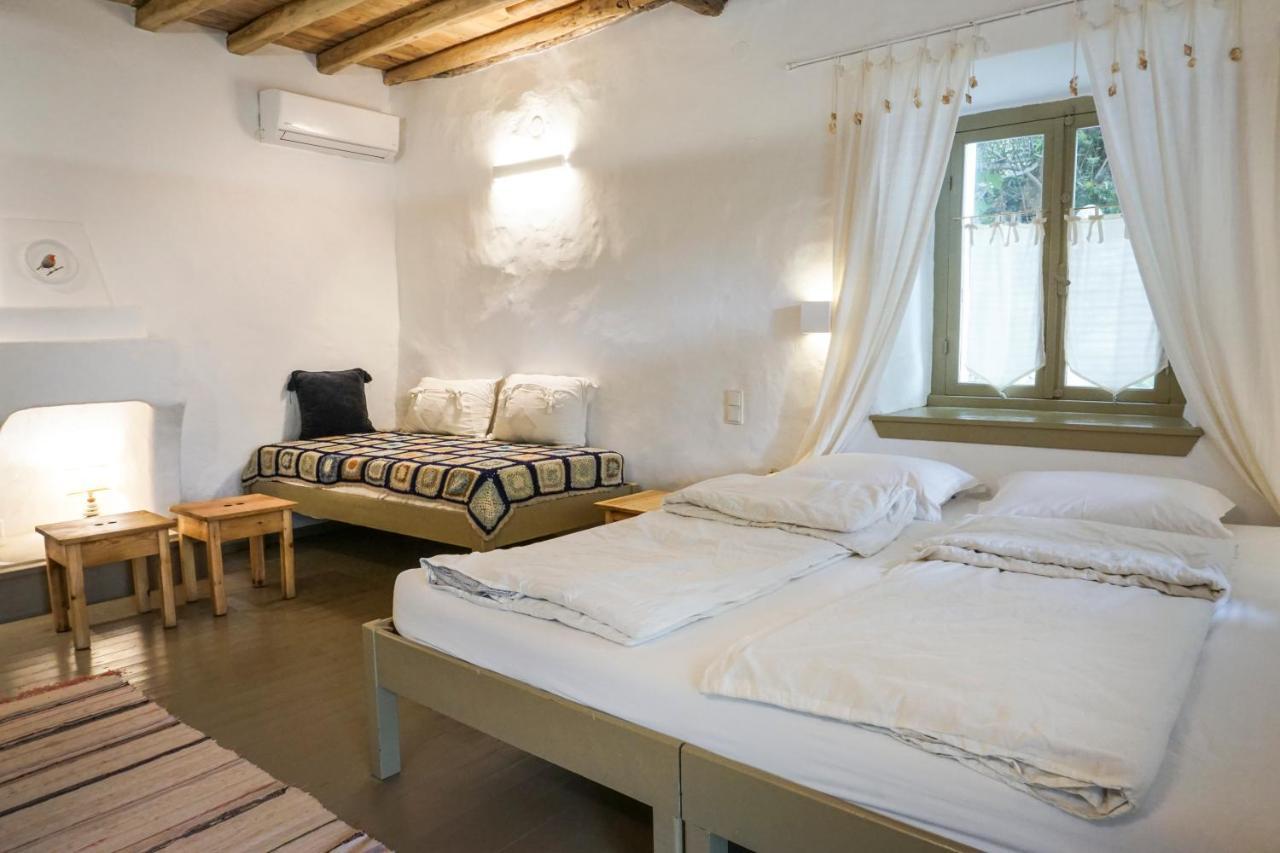 Ghermaniko Guesthouse Damouchari Exterior photo