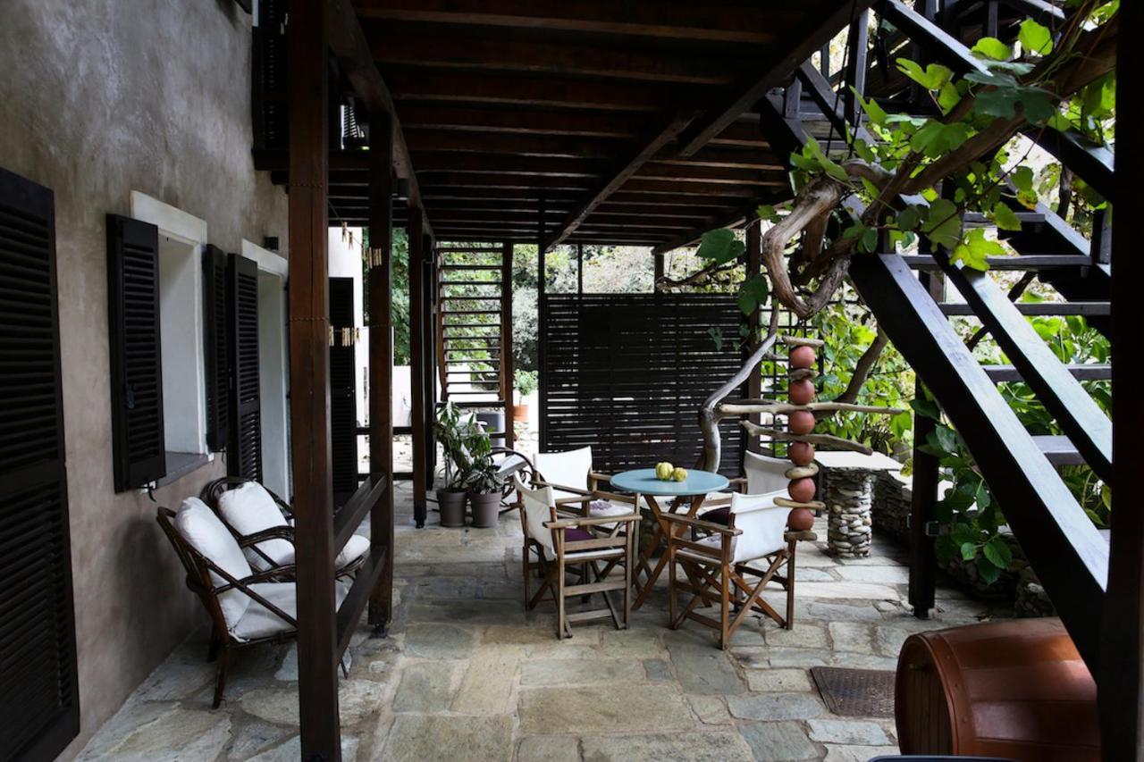 Ghermaniko Guesthouse Damouchari Exterior photo